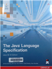 The Java language specification Java SE 8th ed.