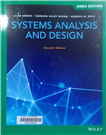 Systems analysis and design