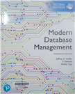 Modern database management
