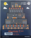 Absolute C++ Global Edition