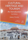 Cultural heritage and tourism