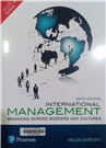 International management managing across borders and cultures