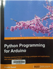 Python programming for Arduino