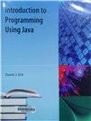 Introduction to programming using Java