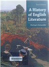 A history of English literature