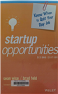 Startup opportunities know when to quit your day job