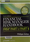 Financial risk manager handbook plus test bank