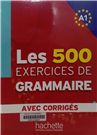 Les exercices de grammaire niveau A1 [corrigés intégrés]