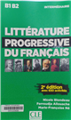 Littérature progressive du français
