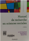 Manuel de recherche en sciences sociales