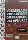 Vocabulaire progressif du français des affaires