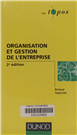 Organisation et gestion de l'entreprise