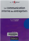 La communication interne des entreprises