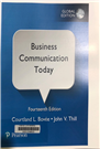 Business communication today