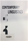 Contemporary linguistics