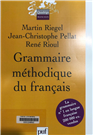 Grammaire méthodique du Français