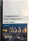 L'organisation d'un événement