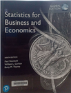 Statistics for business and economics global edition