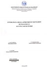Interlingua degli apprendenti vietnamiti di italiano L2