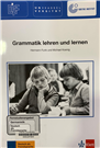 Grammatik lehren und lernen