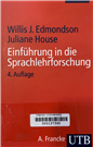 Einführung in die Sprachlehrforschung