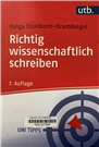Richtig wissenschaftlich schreiben
