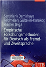 Empirische Forschungsmethoden für Deutsch als Fremd- und Zweitsprache