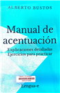 Manual de acentuación