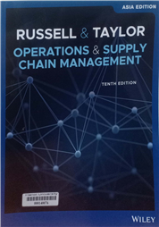 Operations and supply chain management