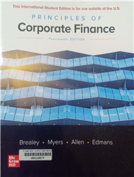 Principles of corporate finance
