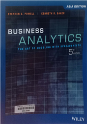 Business analytics