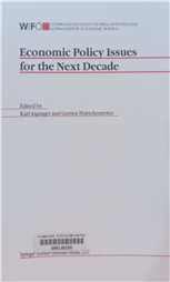 Economic policy issues for the next decade