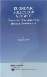 Economic Policy for Growth