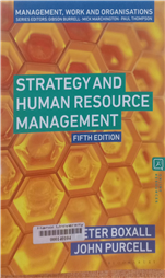 Strategy and human resource management
