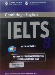Cambridge English IELTS 8