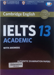 Cambridge English IELTS 13 academic