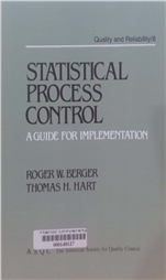 Statistical process control