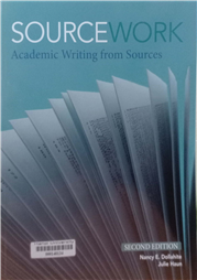 Sourcework academic writing from sources