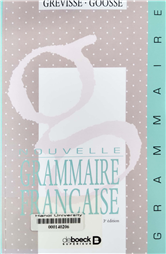 Nouvelle grammaire française