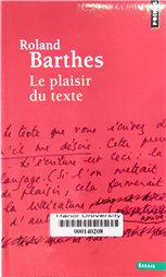 Le plaisir du texte