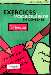 Exercices de vocabulaire en contexte