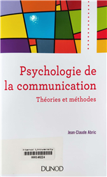 Psychologie de la communication