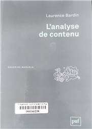 L'analyse de contenu