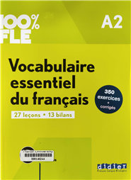 Vocabulaire essentiel du français.