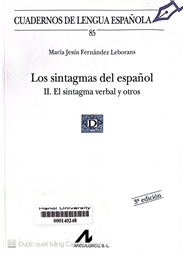 Los sintagmas del español.