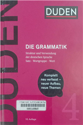 Duden - Die Grammatik