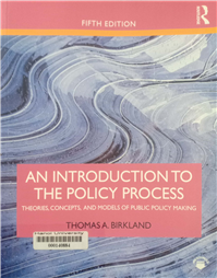 An introduction to the policy process