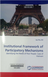 Institutional framework of participatory mechanisms