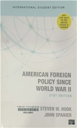 American foreign policy since World War II