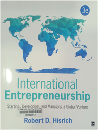International entrepreneurship
